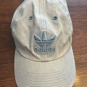 Adidas Kids Light Blue Hat